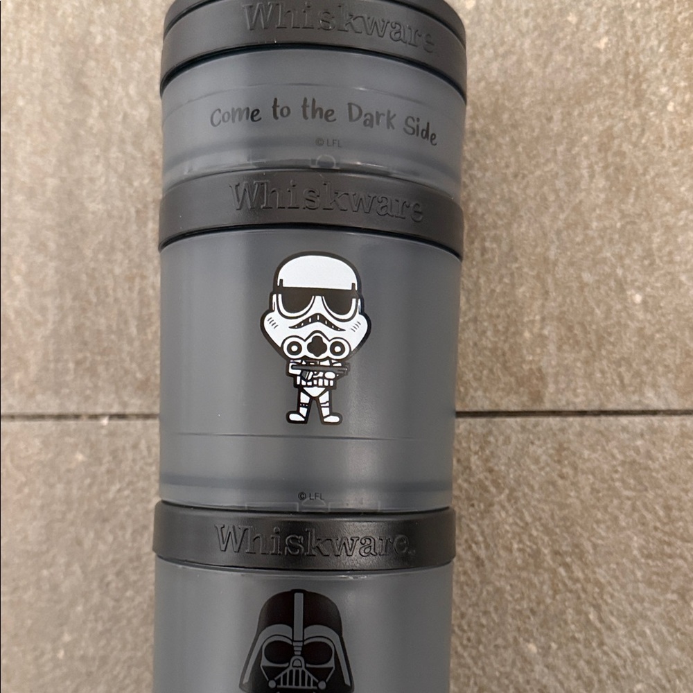 Star Wars Stackable Storage Containers - Black - Picture 5 of 8